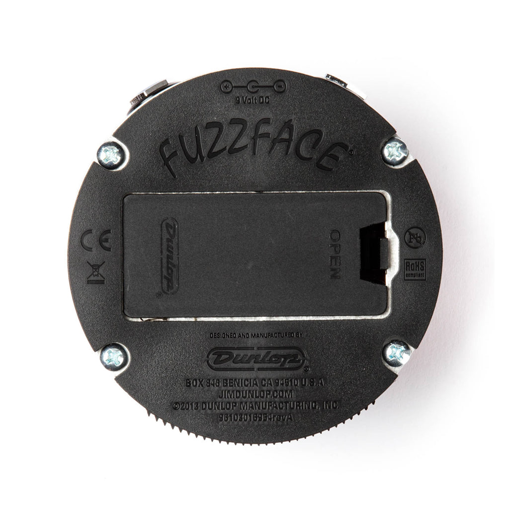 Jim Dunlop FFM2 Germanium Fuzz Face Mini Distortion Guitar Effects