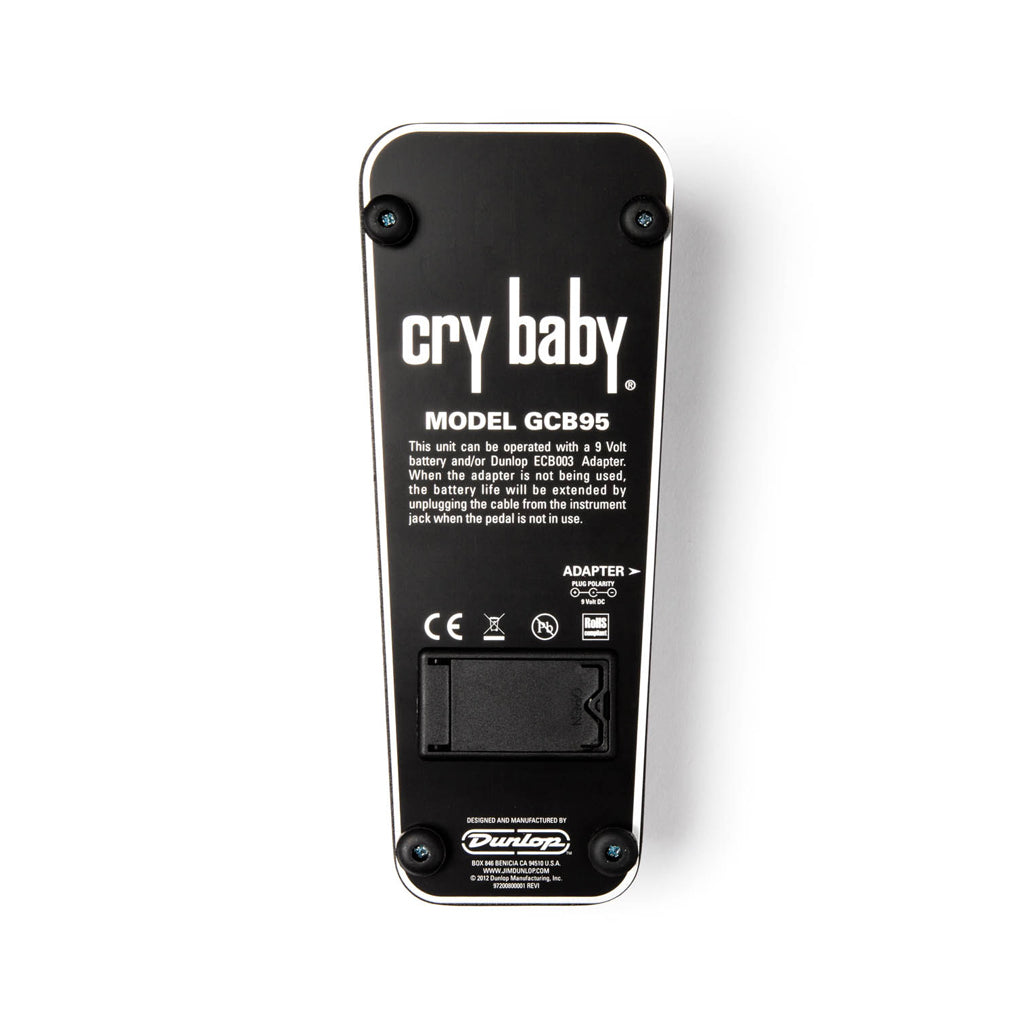 Jim Dunlop GCB95 Cry Baby Original Wah Guitar Effects Pedal – Dawsons