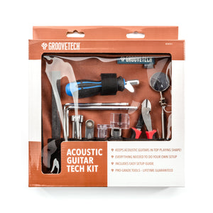 Jim Dunlop GrooveTech Acoustic Guitar Tech Kit