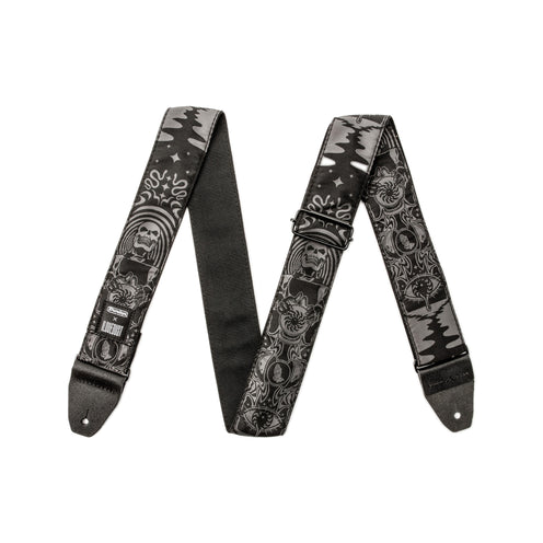 Jim Dunlop ILD13 I Love Dust Endless Midnight Guitar Strap