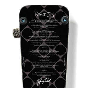 Jim Dunlop JC95B Jerry Cantrell Rainier Fog Cry Baby Wah Guitar Effects Pedal