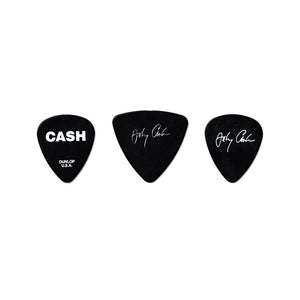 Jim Dunlop JCPT01M Johnny Cash Memphis Medium Pick Tin
