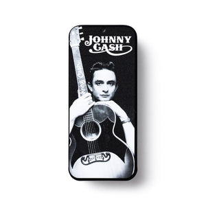 Jim Dunlop JCPT01M Johnny Cash Memphis Medium Pick Tin