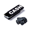Jim Dunlop JCPT04H Johnny Cash Bold Heavy Pick Tin