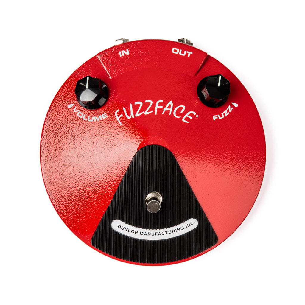 Jim Dunlop JDF2 Fuzz Face Distortion Guitar Effects Pedal – Dawsons