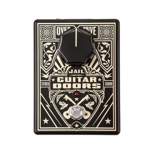 MXR Jail Guitar Doors Overdrive Guitar Effects Pedal