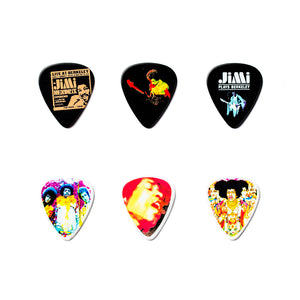 Jim Dunlop JHPT03H Jimi Hendrix Electric Ladyland Pick Tin, Heavy