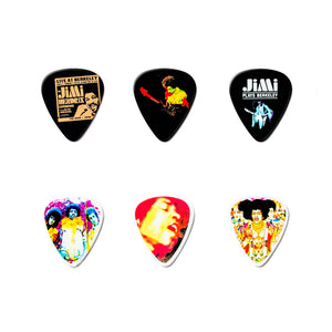 Jim Dunlop JHPT04H Jimi Hendrix Band of Gypsy Pick Tin, Heavy