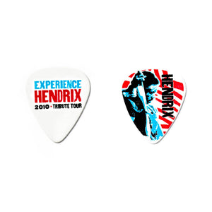 Jim Dunlop JHPT09M Jimi Hendrix Tribute Tour Pick Tin, Medium