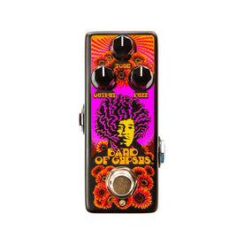 Jim Dunlop JHMS4 Authentic Hendrix 68 Shrine Series Fuzz Face Distortion Guitar Effects Pedal
