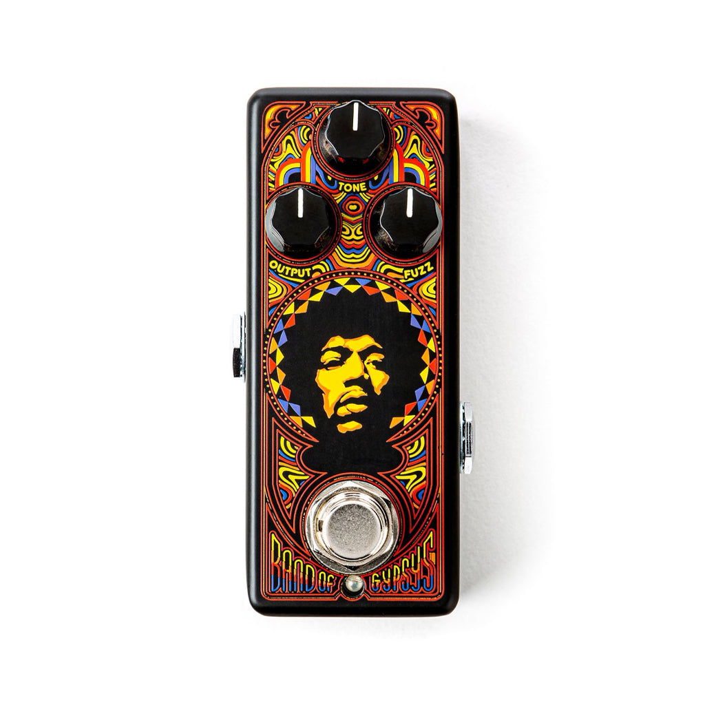 Jim Dunlop JHW4 Jimi Hendrix 69 Psych Series Band of Gypsys Fuzz