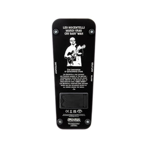 Jim Dunlop LN95 Leo Nocentelli Cry Baby Mardi Gras Wah Guitar Effects Pedal