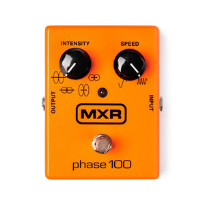 MXR M107 Phase 100 Guitar Effects Pedal