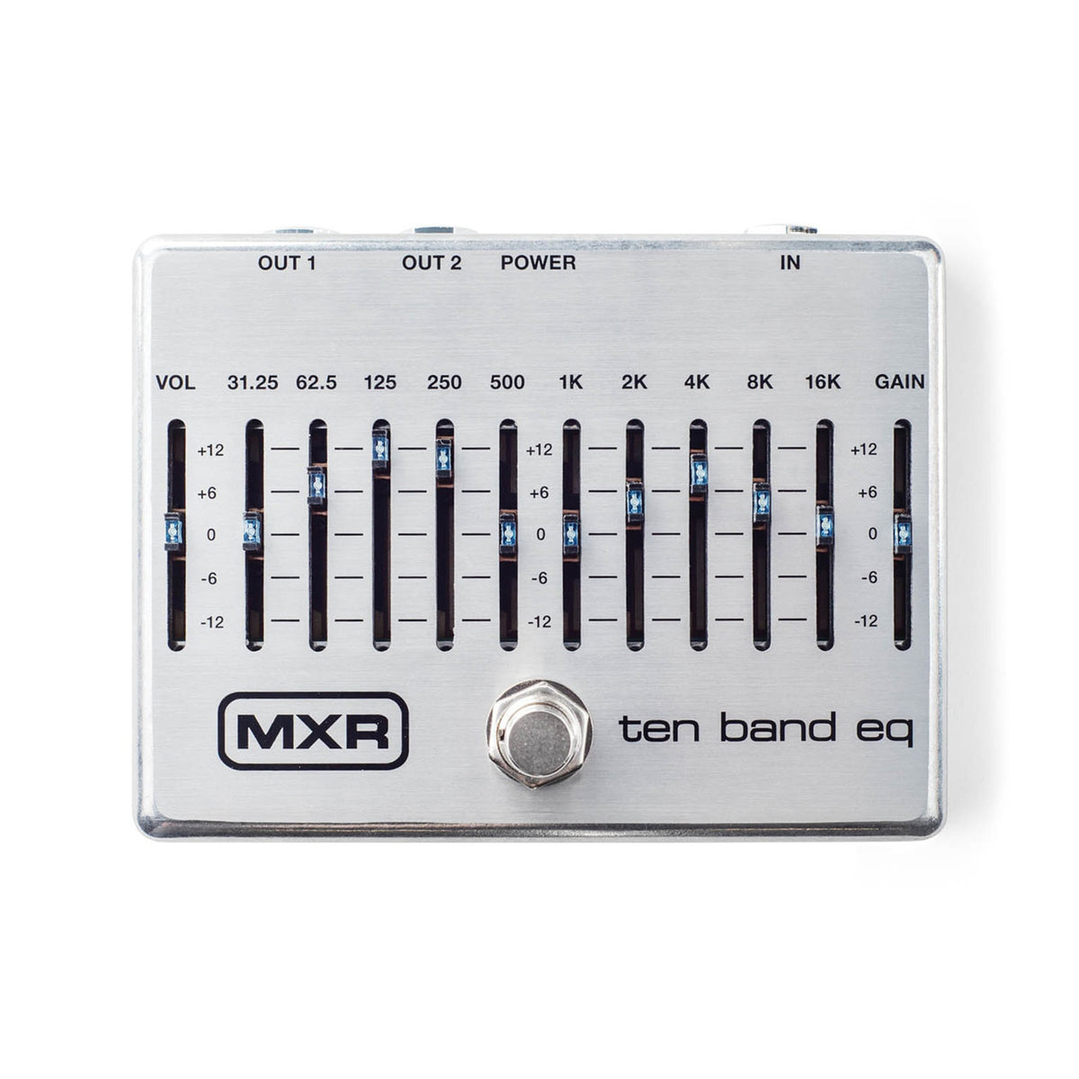 MXR M108S Ten Band EQ Guitar Effects Pedal – Dawsons