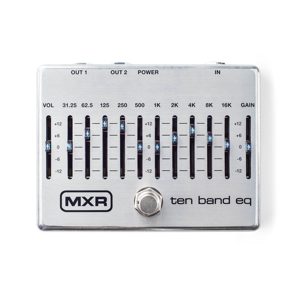 MXR M108S Ten Band EQ Guitar Effects Pedal – Dawsons