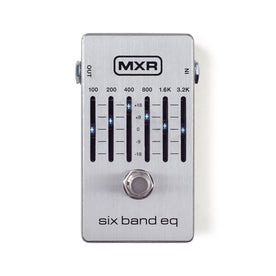 MXR M109S Six Band EQ Guitar Effects Pedal