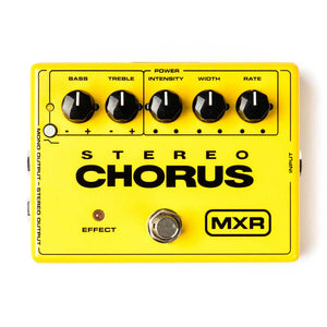 MXR M134 Stereo Chorus Guitar Effects Pedal