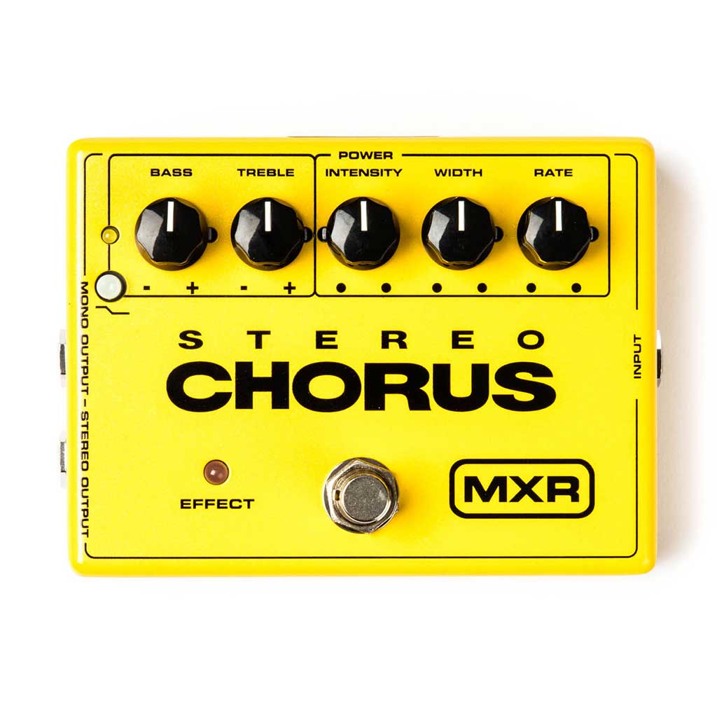MXR M134 Stereo Chorus Guitar Effects Pedal – Dawsons