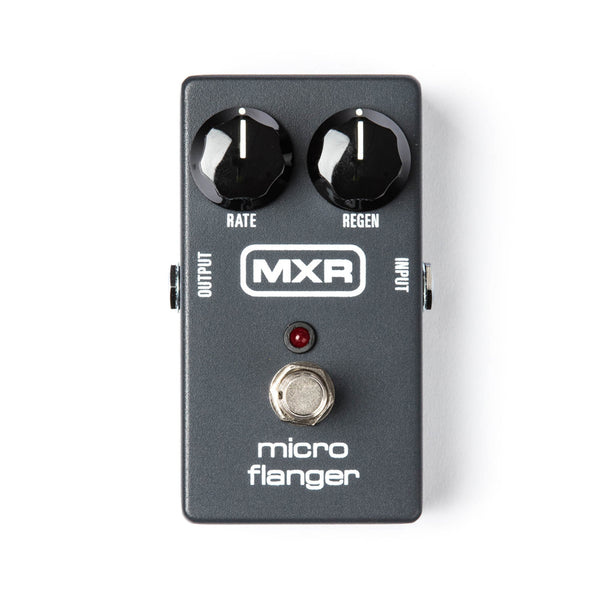 micro flanger ギターエフェクター MXR M152 Micro Flanger Guitar Effects Pedal – Dawsons