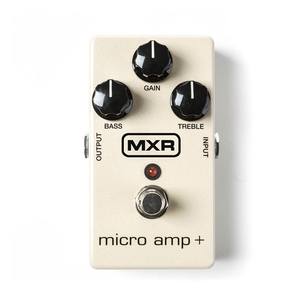 MXR M233 Micro Amp+ Guitar Effects Pedal