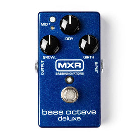 MXR M288 Bass Octave Deluxe Guitar Effects Pedal