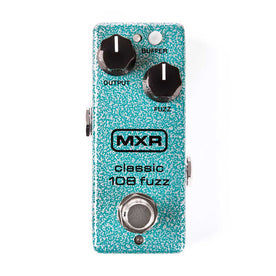 MXR M296 Classic 108 Fuzz Mini Guitar Effects Pedal