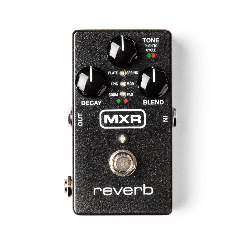 ギター MXR M300 reverb MXR M300 Reverb Guitar Effects Pedal – Dawsons