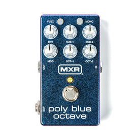 MXR M306 Poly Blue Octave Guitar Effects Pedal