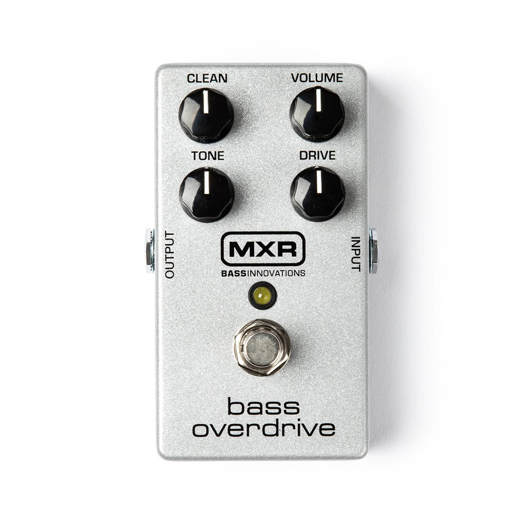 bass guitar overdrive pedal MXR M89 Bass Overdrive Guitar Effects Pedal – Dawsons