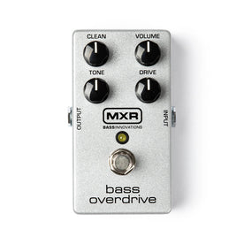 MXR M89 Bass Overdrive Guitar Effects Pedal