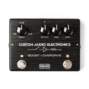 MXR MC402 CAE Boost/Overdrive Driver Guitar Effects Pedal
