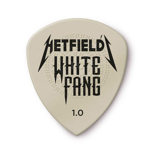 Jim Dunlop PH122 Hetfield White Fang Custom Flow Pick Tin, 1.00mm