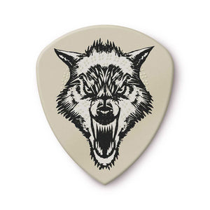 Jim Dunlop PH122 Hetfield White Fang Custom Flow Pick Tin, 1.00mm