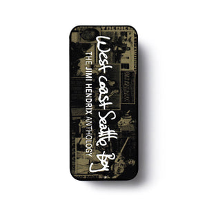Jim Dunlop JHPT10H Jimi Hendrix West Coast Boy Heavy Pick Tin