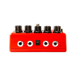 Jim Dunlop MXR TBM1 Tom Morello Power 50 Overdrive Guitar Effects Pedal