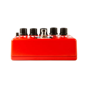 Jim Dunlop MXR TBM1 Tom Morello Power 50 Overdrive Guitar Effects Pedal