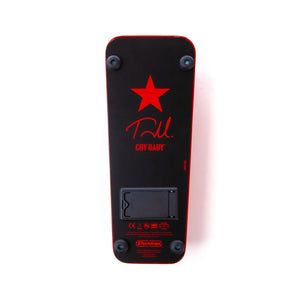 Jim Dunlop TBM95 Tom Morello Cry Baby Wah Guitar Effects Pedal