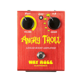 Way Huge WHE101 Angry Troll Linear Boost Amplifier Guitar Effects Pedal