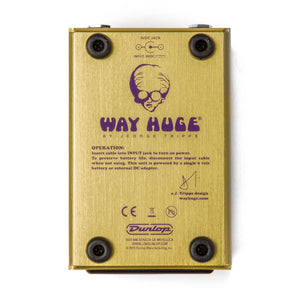 Way Huge WHE103 Saffron Squeeze Compressor Guitar Effects Pedal