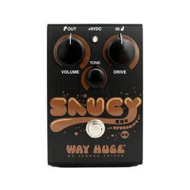Way Huge WHE205HC Saucy Box Overdrive Guitar Effects Pedal (Hard Clip)