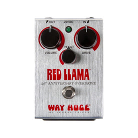 Way Huge WHE206 Red Llama 25th Anniversary Overdrive Guitar Effects Pedal