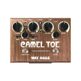 Way Huge WHE209LE Camel Toe Triple Overdrive MkII Guitar Effects Pedal