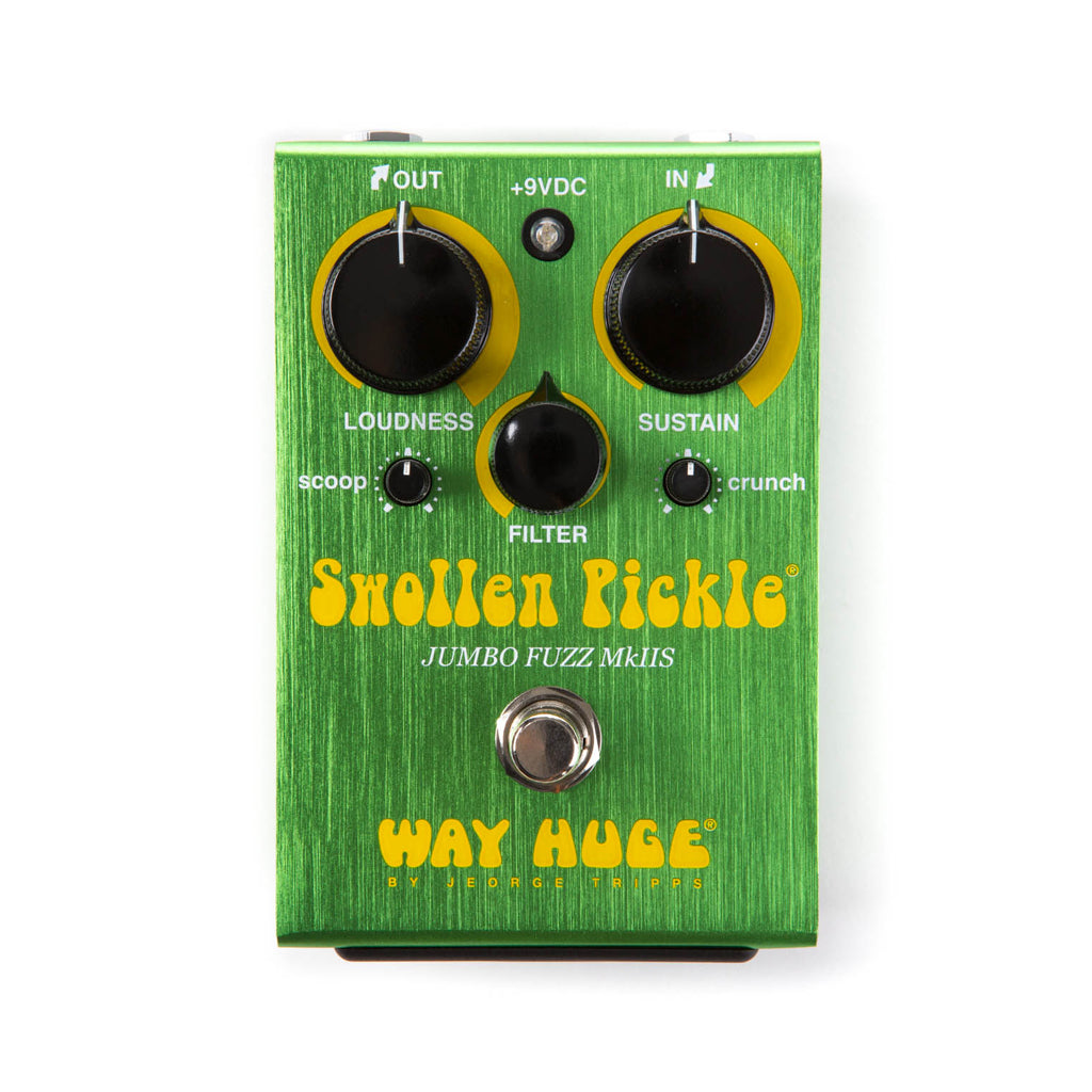 Way Huge Swollen Pickle Jumbo Fuzz MkIIS Guitar Effects Pedal