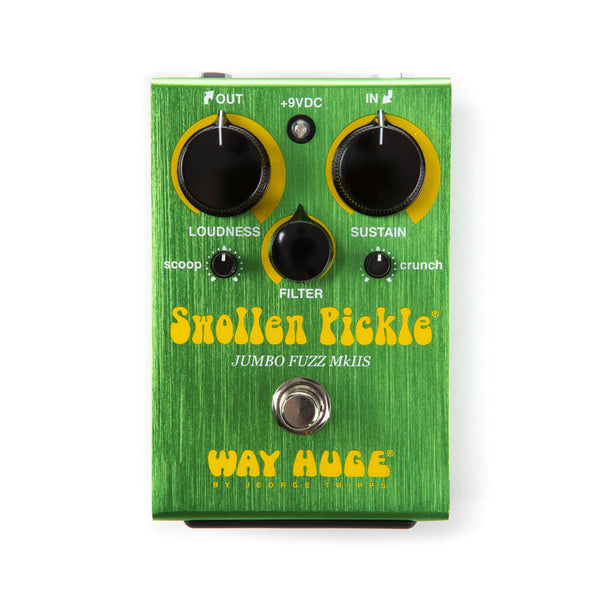 Way Huge WHE401S Swollen Pickle Jumbo Fuzz MkIIS Guitar Effects