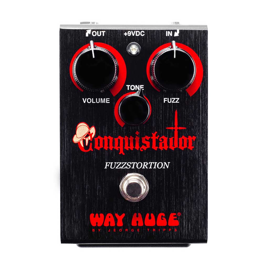 Way Huge WHE406 Conquistador Fuzzstortion Guitar Effects Pedal