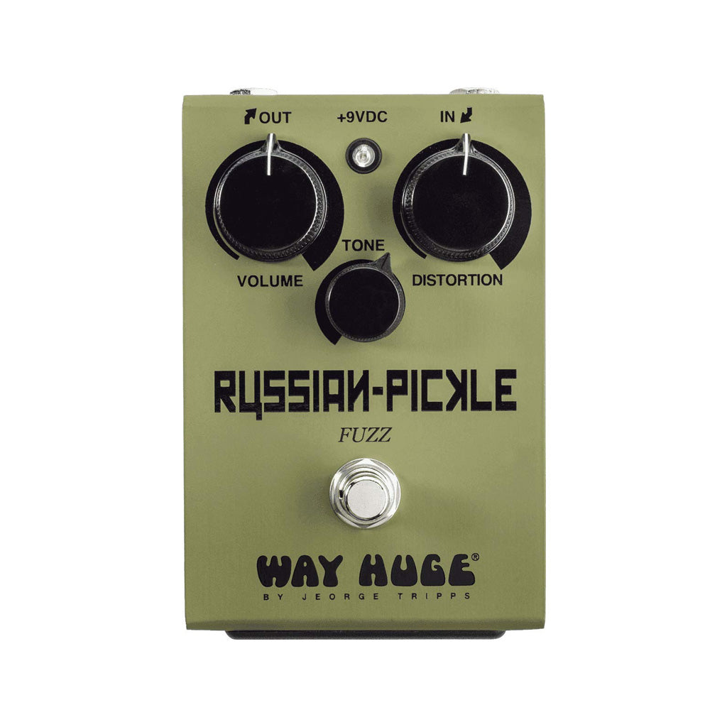 Way Huge WHE408 Russian Pickle Fuzz Guitar Effects Pedal