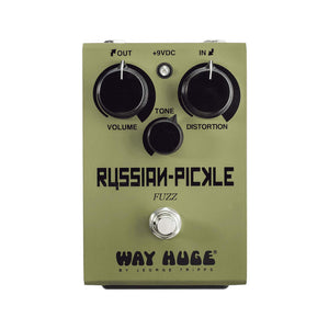 Way Huge WHE408 Russian Pickle Fuzz Guitar Effects Pedal