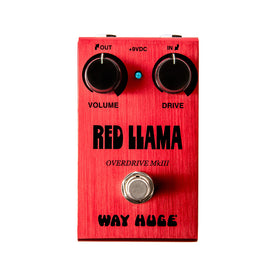 Way Huge WM23 Smalls Red Llama Overdrive Guitar Effects Pedal