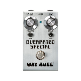 Way Huge WM28LE Smalls Overrated Special Overdrive Guitar Effects Pedal