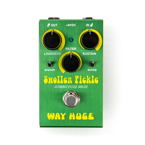 Way Huge WM41 Smalls Swollen Pickle Fuzz Guitar Effects Pedal